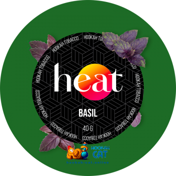 Табак Heat Tobacco Basil (Хит Тобакко Базилик) 40г Акцизный